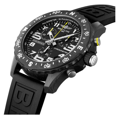 breitling endurance automatic|breitling endurance pro 44mm black yellow.